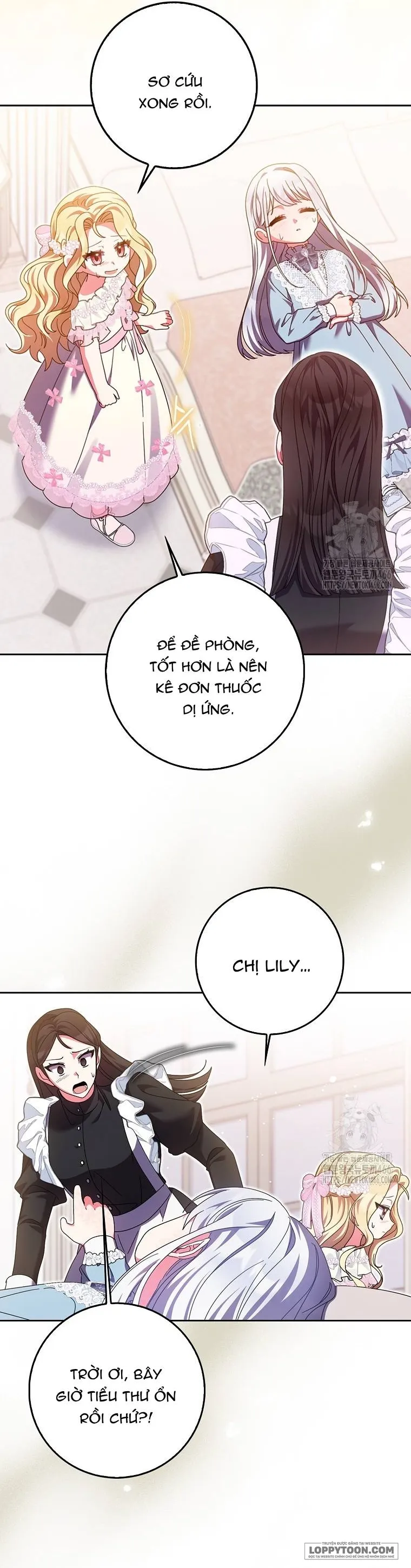 Tôi Không Thuộc Về Nơi Này - Chap 23 - Trang 3