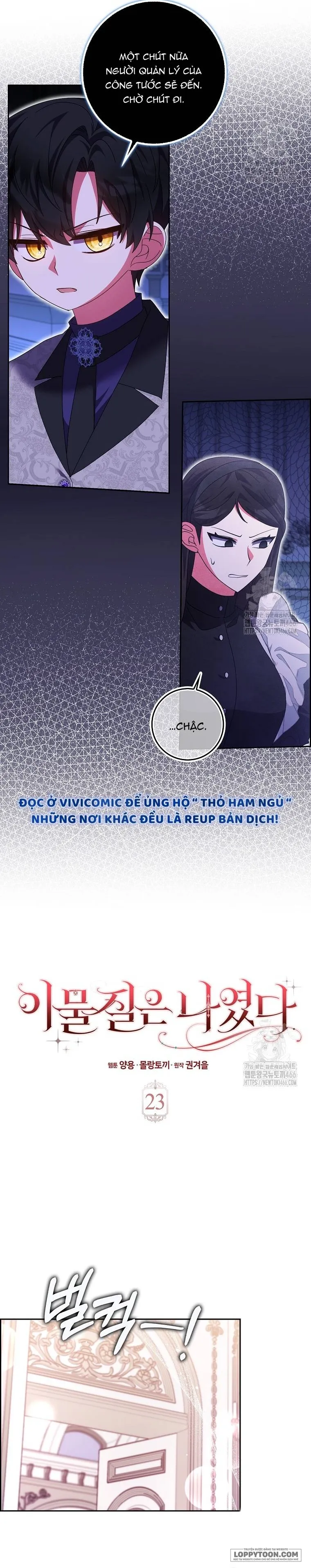 Tôi Không Thuộc Về Nơi Này - Chap 23 - Trang 7