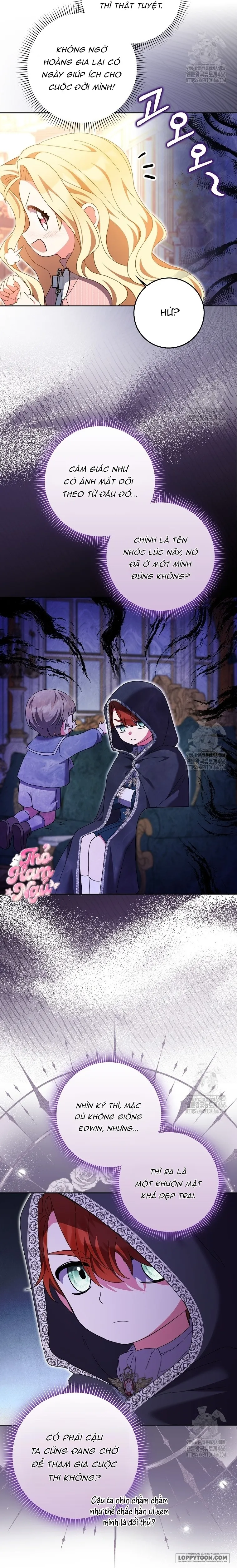 Tôi Không Thuộc Về Nơi Này - Chap 25 - Trang 22