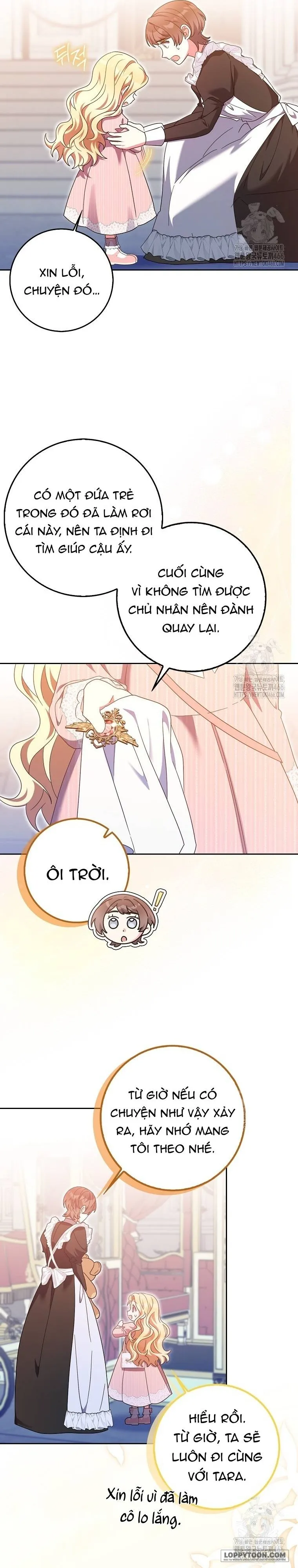 Tôi Không Thuộc Về Nơi Này - Chap 26 - Trang 33