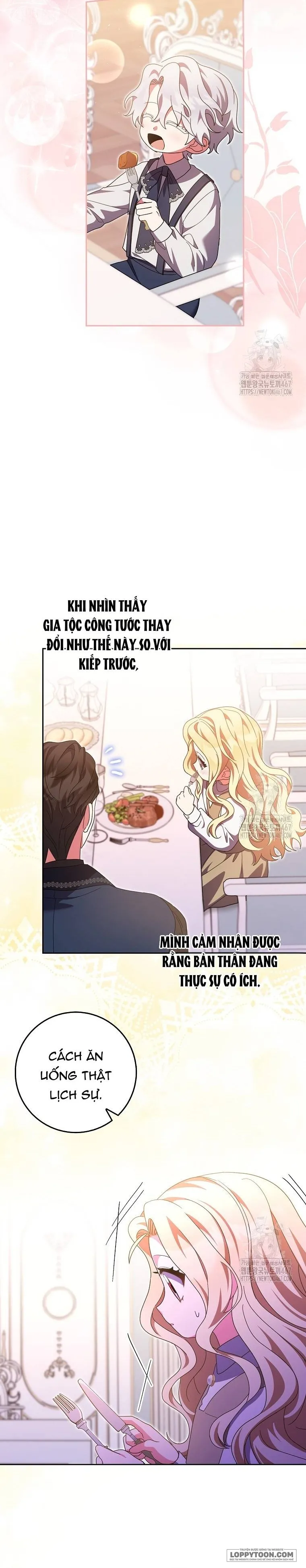 Tôi Không Thuộc Về Nơi Này - Chap 27 - Trang 10