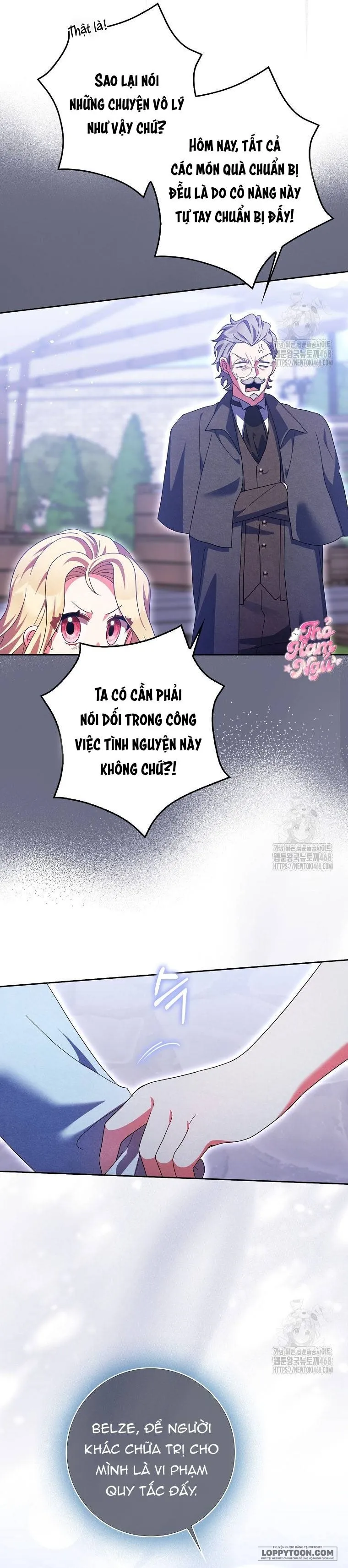 Tôi Không Thuộc Về Nơi Này - Chap 28 - Trang 32
