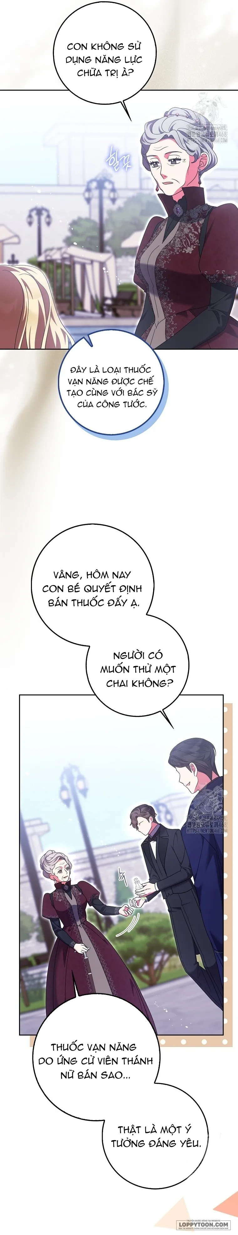 Tôi Không Thuộc Về Nơi Này - Chap 30 - Trang 24