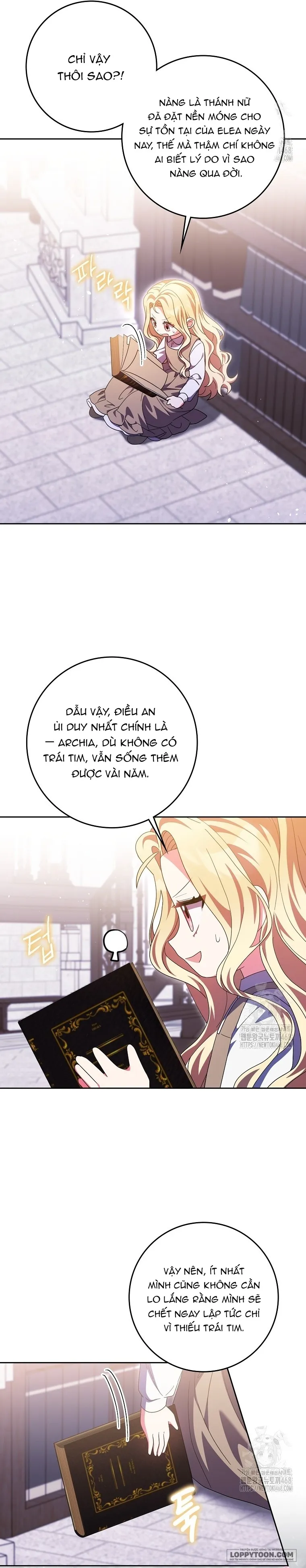 Tôi Không Thuộc Về Nơi Này - Chap 32 - Trang 11