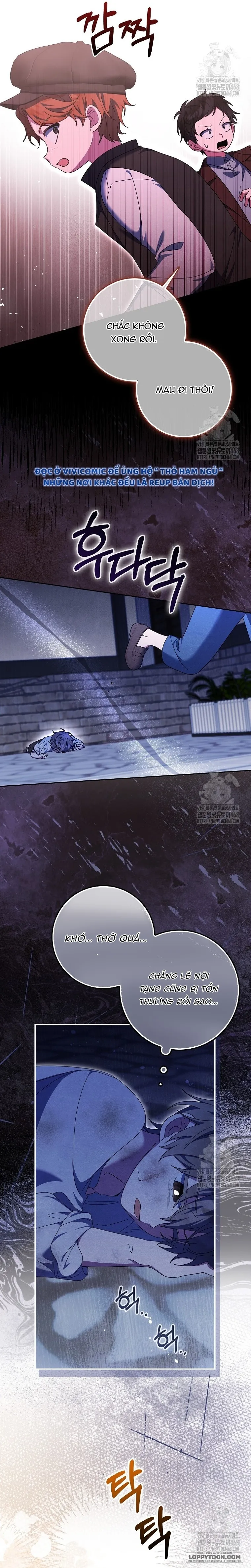 Tôi Không Thuộc Về Nơi Này - Chap 32 - Trang 24