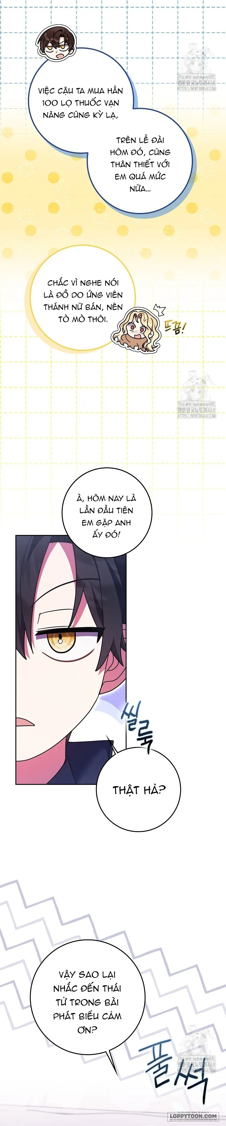 Tôi Không Thuộc Về Nơi Này - Chap 36 - Trang 16