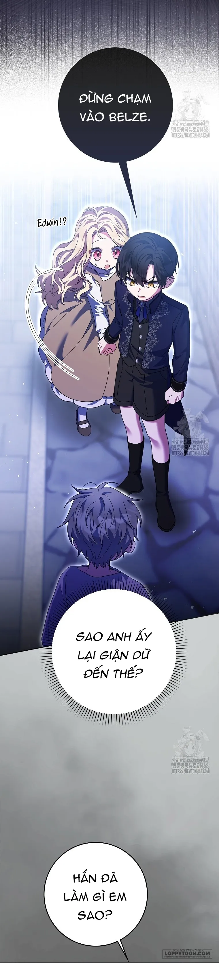 Tôi Không Thuộc Về Nơi Này - Chap 36 - Trang 3