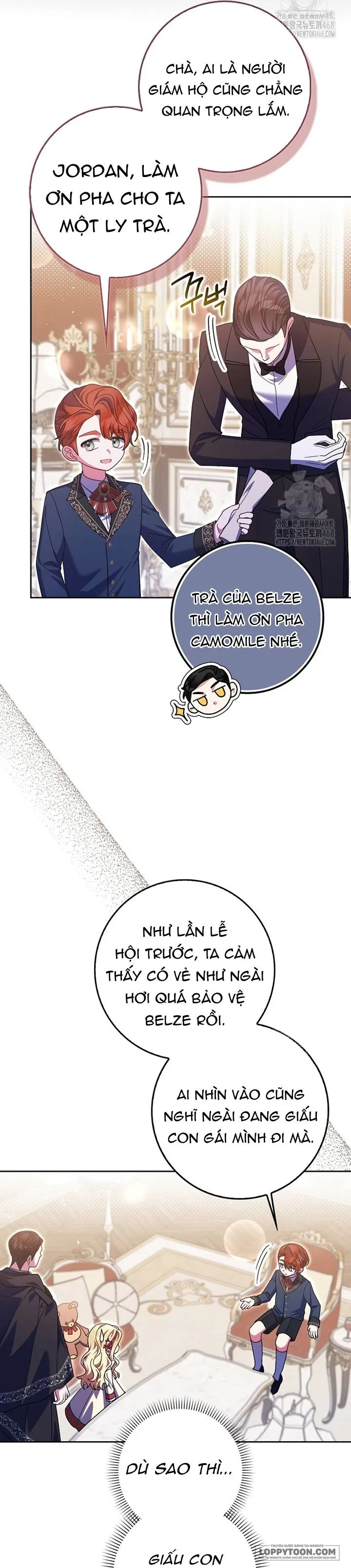 Tôi Không Thuộc Về Nơi Này - Chap 37 - Trang 17