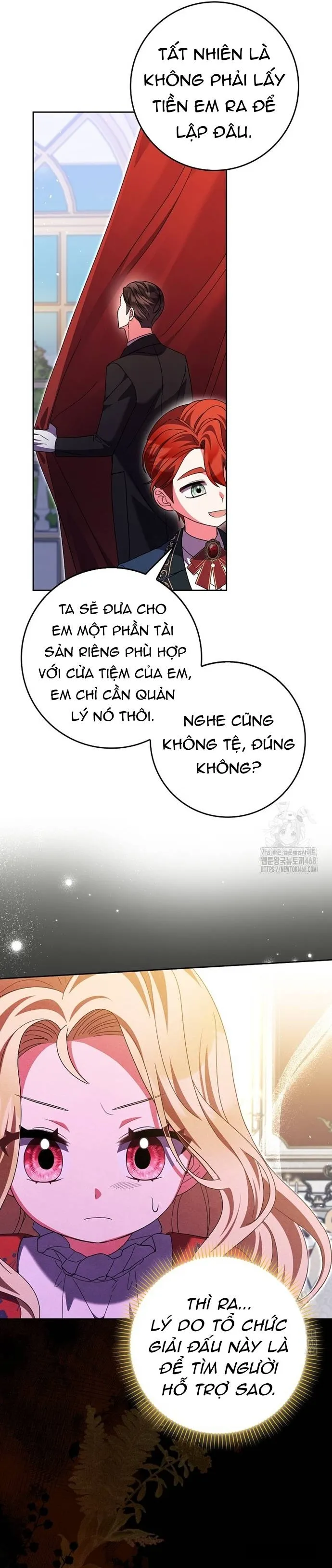 Tôi Không Thuộc Về Nơi Này - Chap 38 - Trang 14