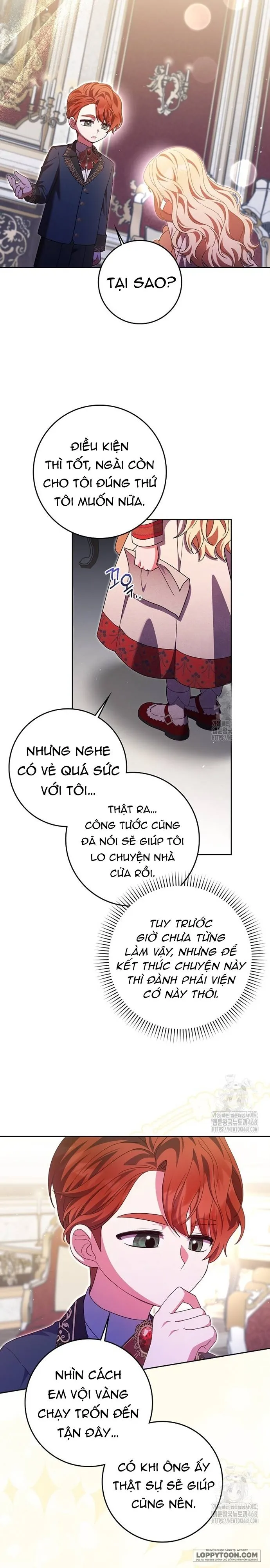 Tôi Không Thuộc Về Nơi Này - Chap 38 - Trang 17