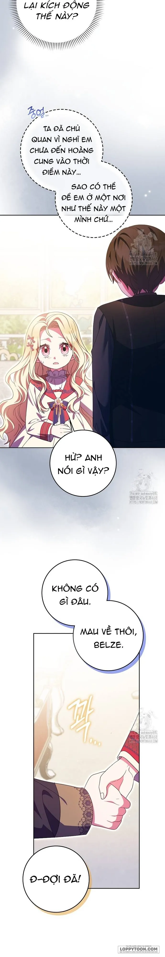 Tôi Không Thuộc Về Nơi Này - Chap 38 - Trang 31