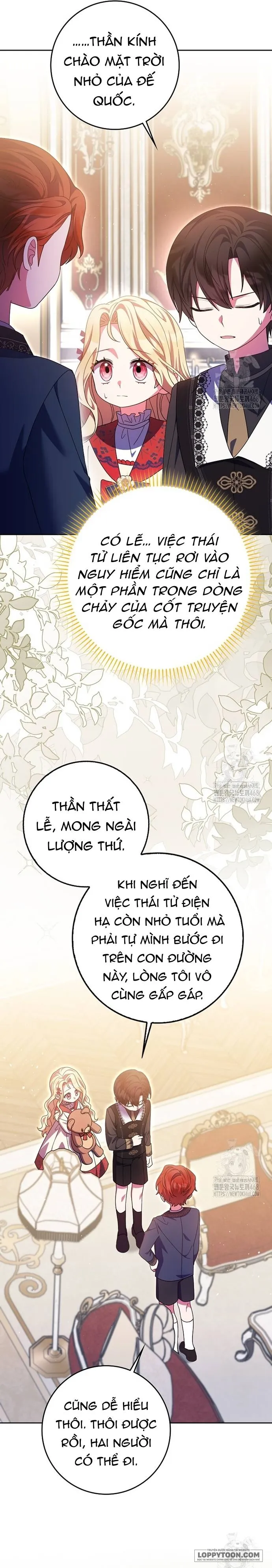 Tôi Không Thuộc Về Nơi Này - Chap 38 - Trang 33