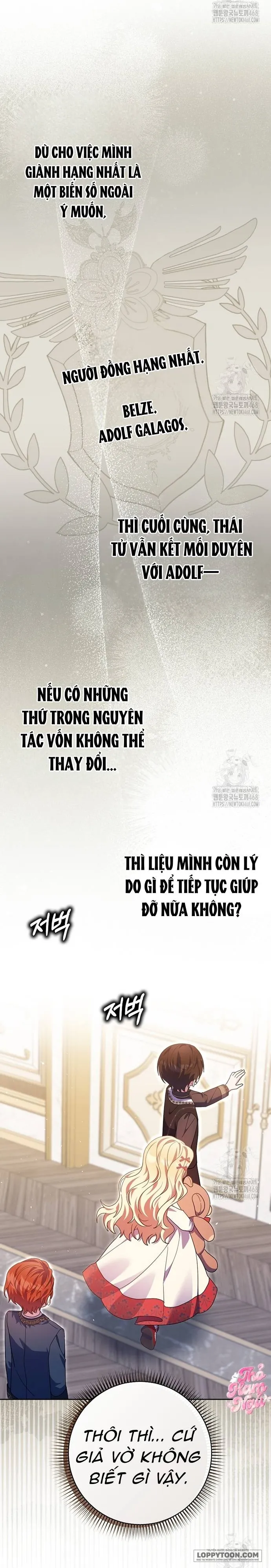 Tôi Không Thuộc Về Nơi Này - Chap 38 - Trang 34