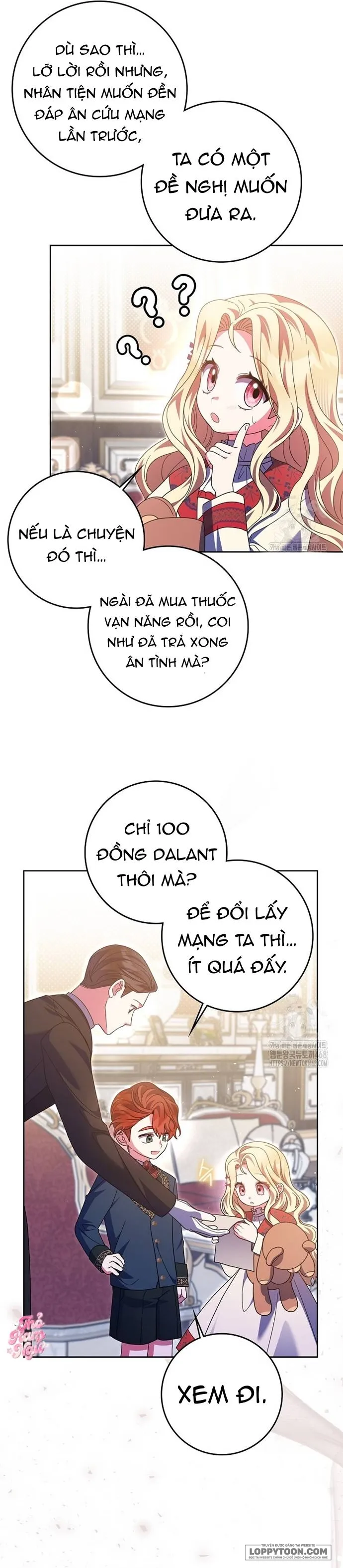 Tôi Không Thuộc Về Nơi Này - Chap 38 - Trang 9