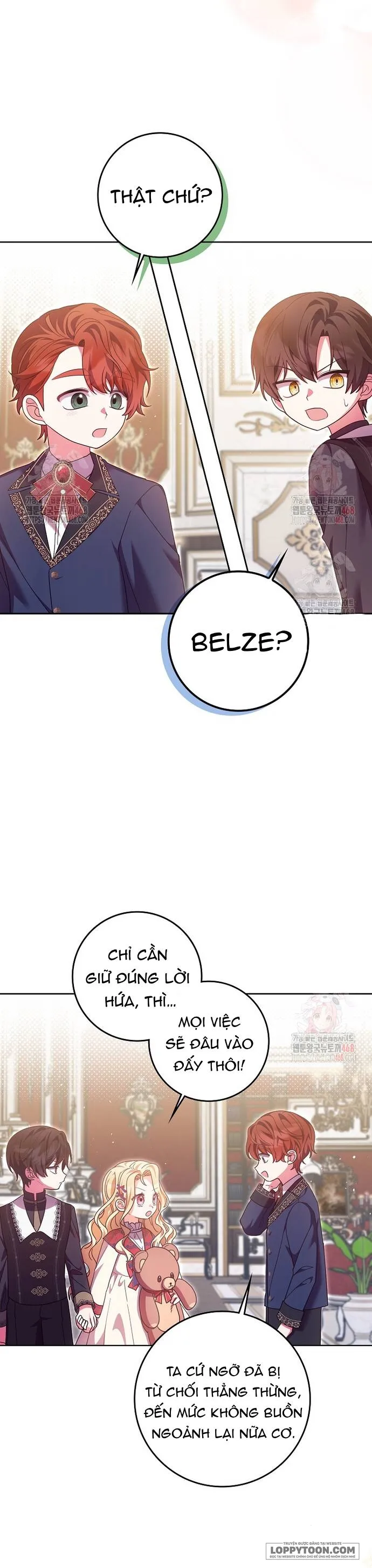 Tôi Không Thuộc Về Nơi Này - Chap 39 - Trang 3