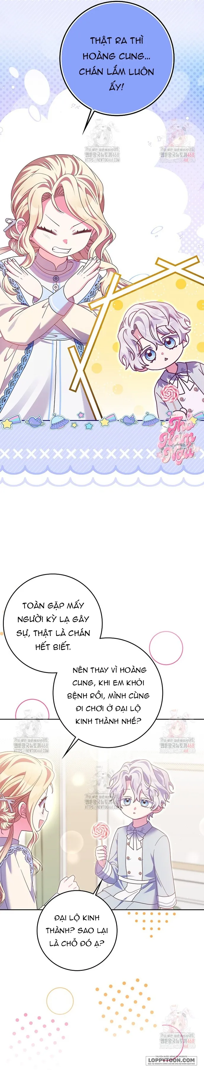 Tôi Không Thuộc Về Nơi Này - Chap 40 - Trang 11