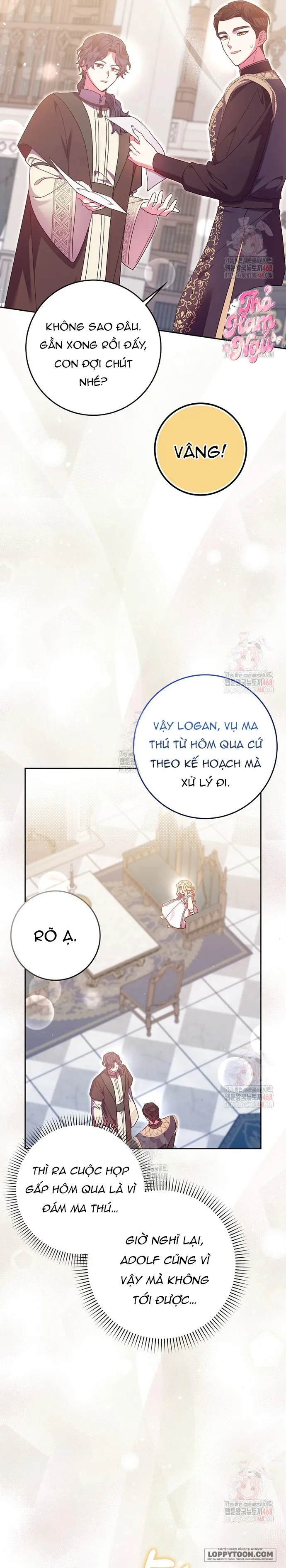 Tôi Không Thuộc Về Nơi Này - Chap 40 - Trang 15