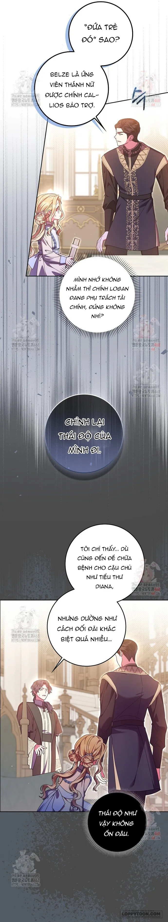 Tôi Không Thuộc Về Nơi Này - Chap 40 - Trang 21