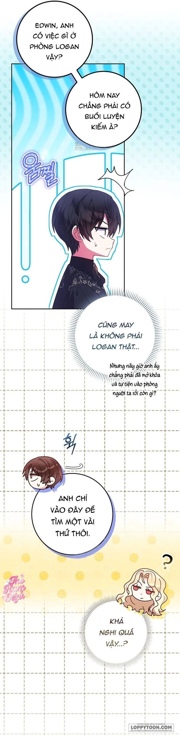 Tôi Không Thuộc Về Nơi Này - Chap 43 - Trang 24