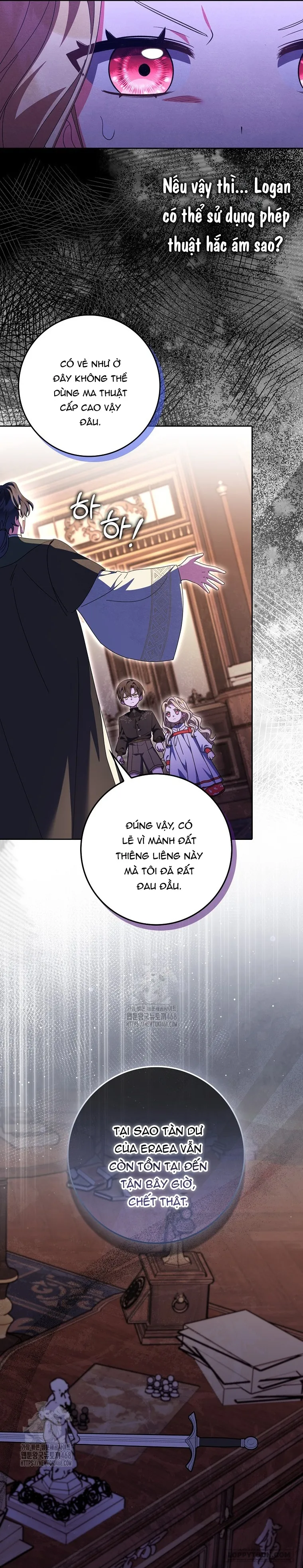 Tôi Không Thuộc Về Nơi Này - Chap 45 - Trang 17