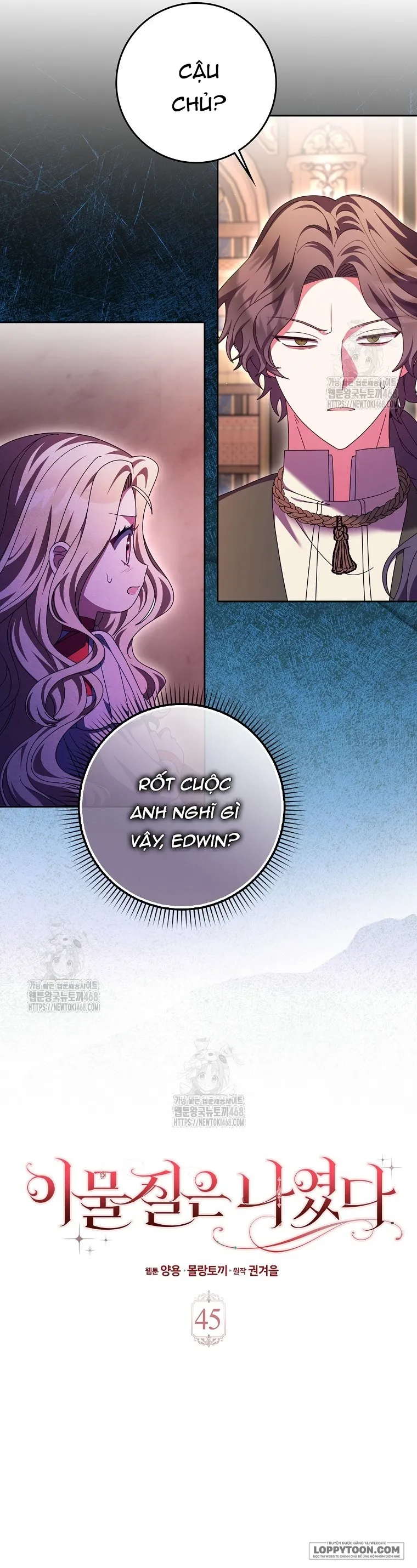 Tôi Không Thuộc Về Nơi Này - Chap 45 - Trang 5