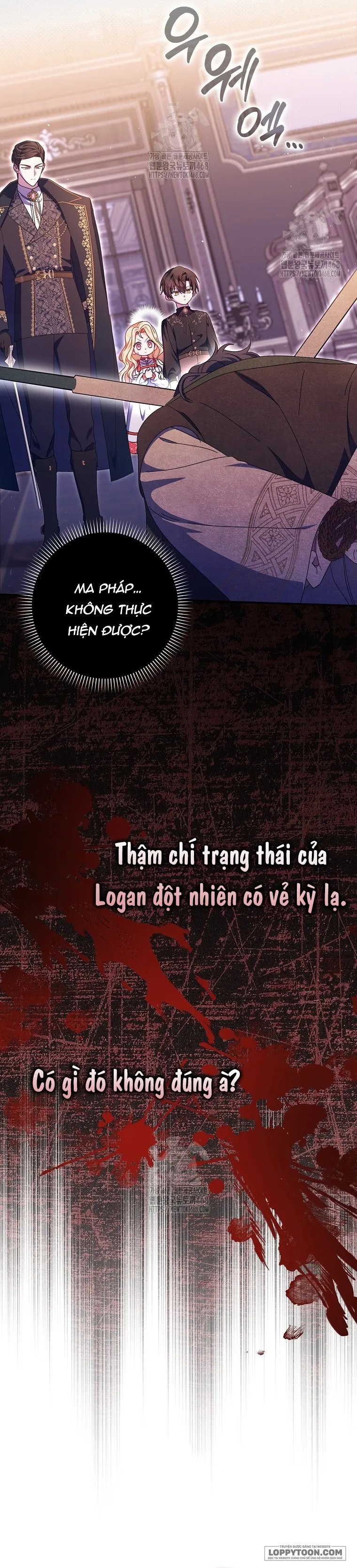 Tôi Không Thuộc Về Nơi Này - Chap 46 - Trang 3