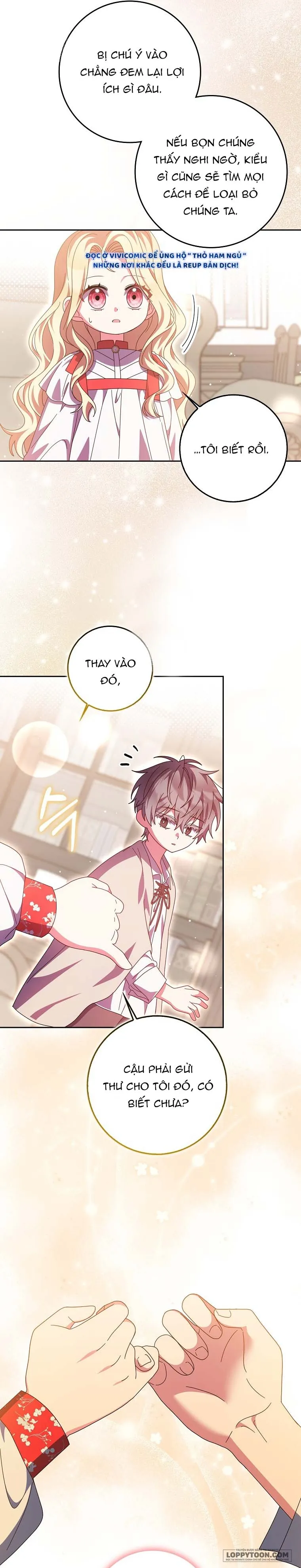 Tôi Không Thuộc Về Nơi Này - Chap 47 - Trang 19