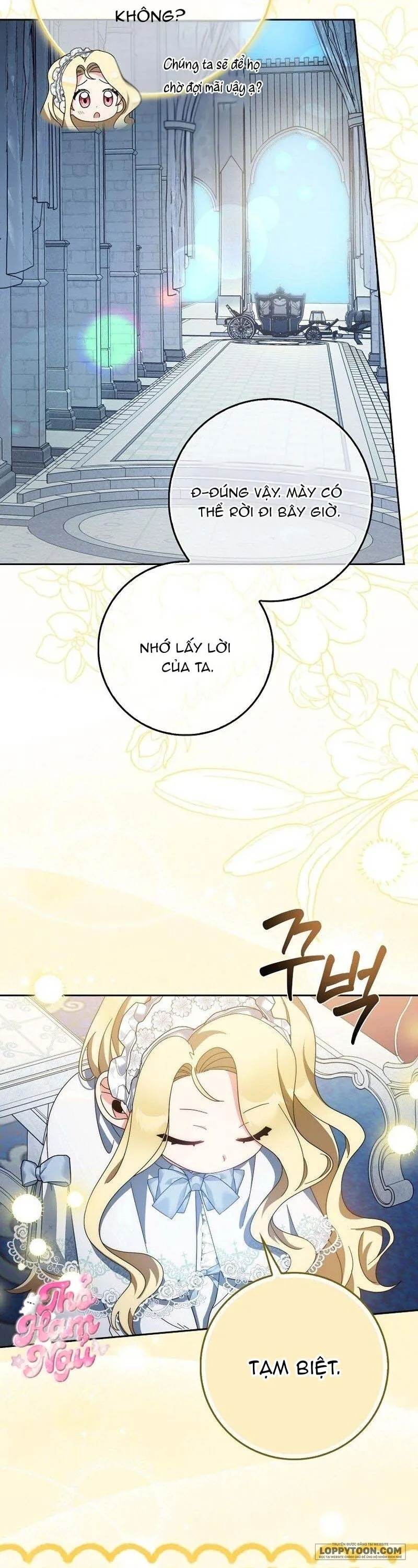 Tôi Không Thuộc Về Nơi Này - Chap 5 - Trang 8