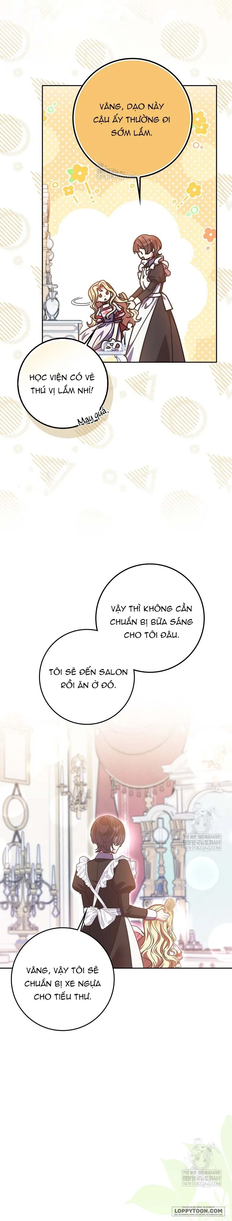 Tôi Không Thuộc Về Nơi Này - Chap 50 - Trang 3