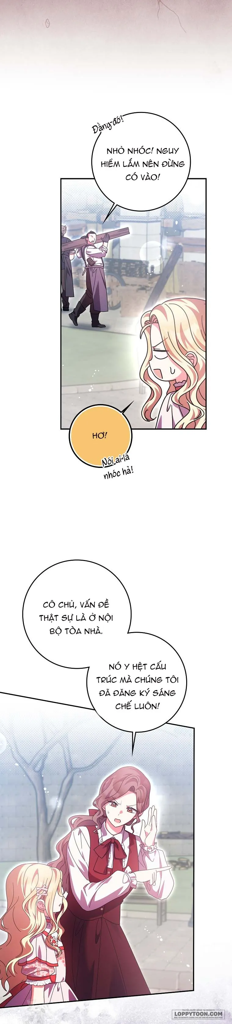 Tôi Không Thuộc Về Nơi Này - Chap 50 - Trang 22