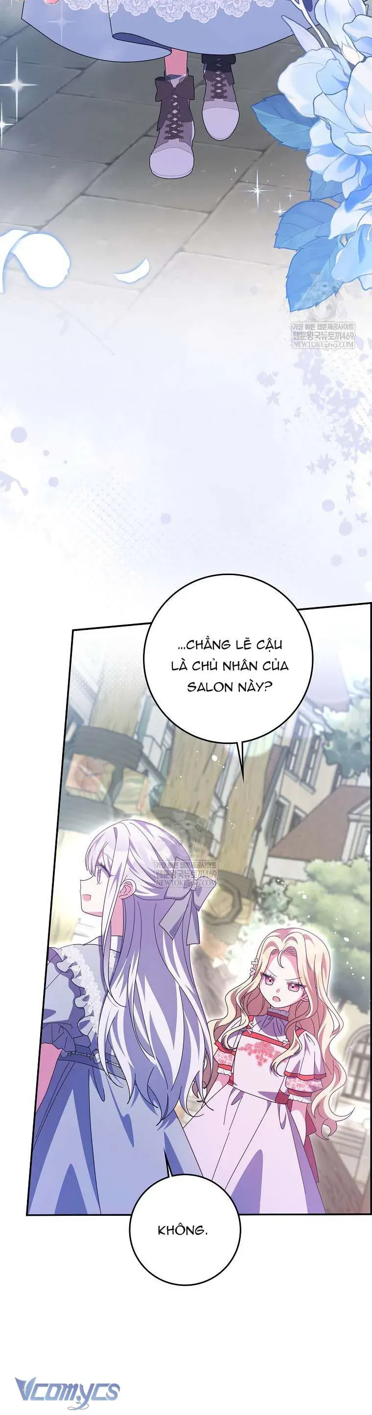Tôi Không Thuộc Về Nơi Này - Chap 50 - Trang 36