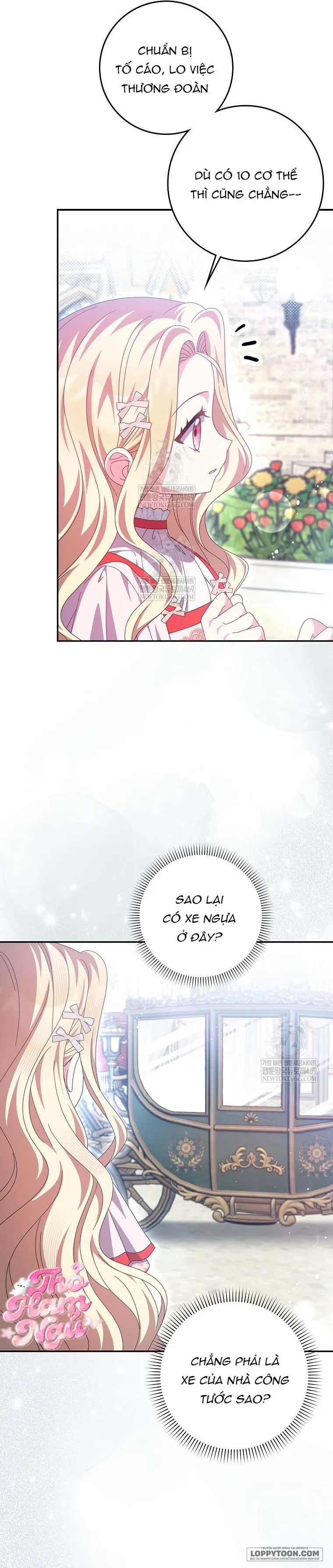 Tôi Không Thuộc Về Nơi Này - Chap 52 - Trang 4
