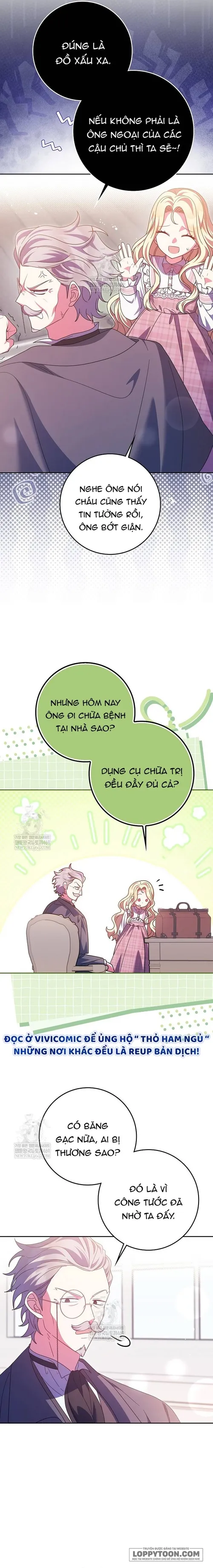 Tôi Không Thuộc Về Nơi Này - Chap 53 - Trang 4