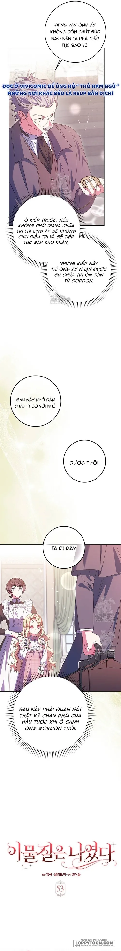 Tôi Không Thuộc Về Nơi Này - Chap 53 - Trang 7