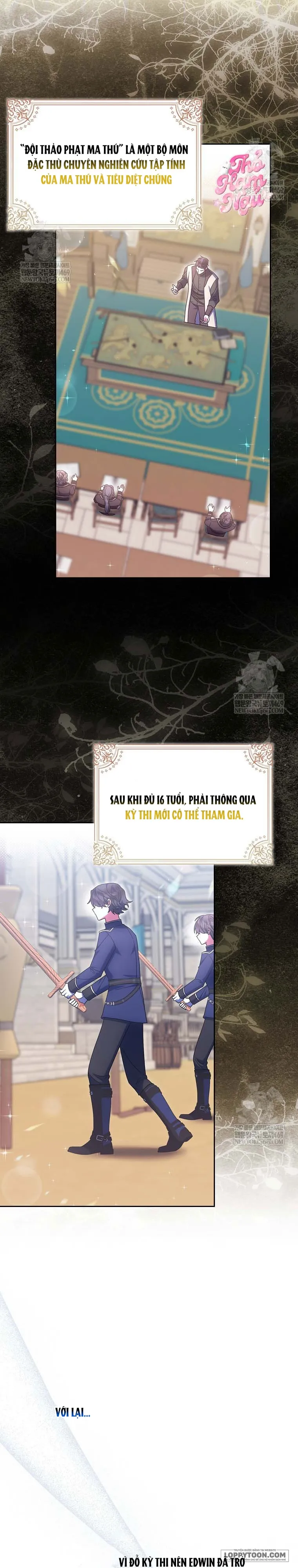 Tôi Không Thuộc Về Nơi Này - Chap 54 - Trang 8