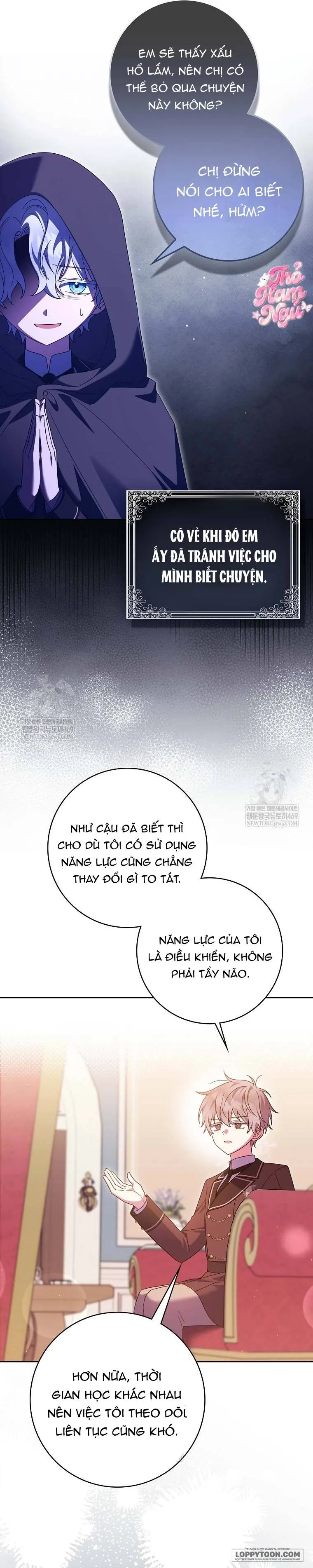 Tôi Không Thuộc Về Nơi Này - Chap 55 - Trang 10