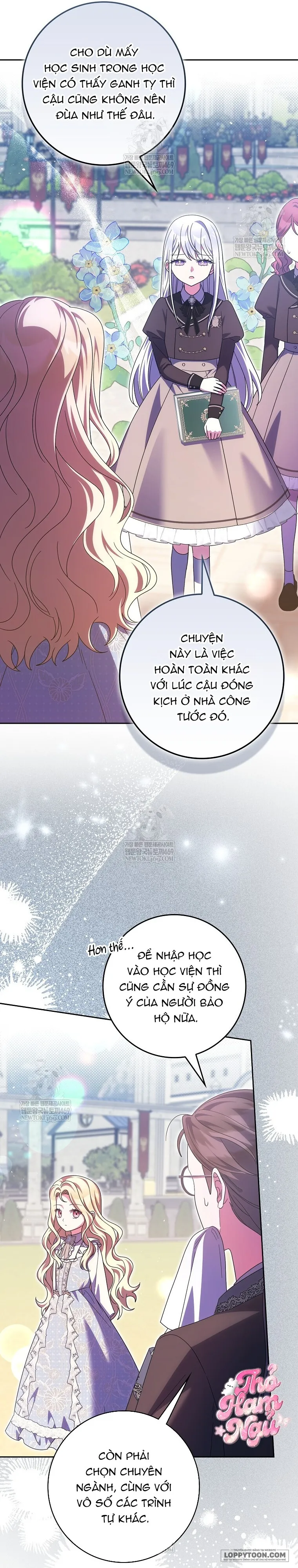 Tôi Không Thuộc Về Nơi Này - Chap 56 - Trang 3