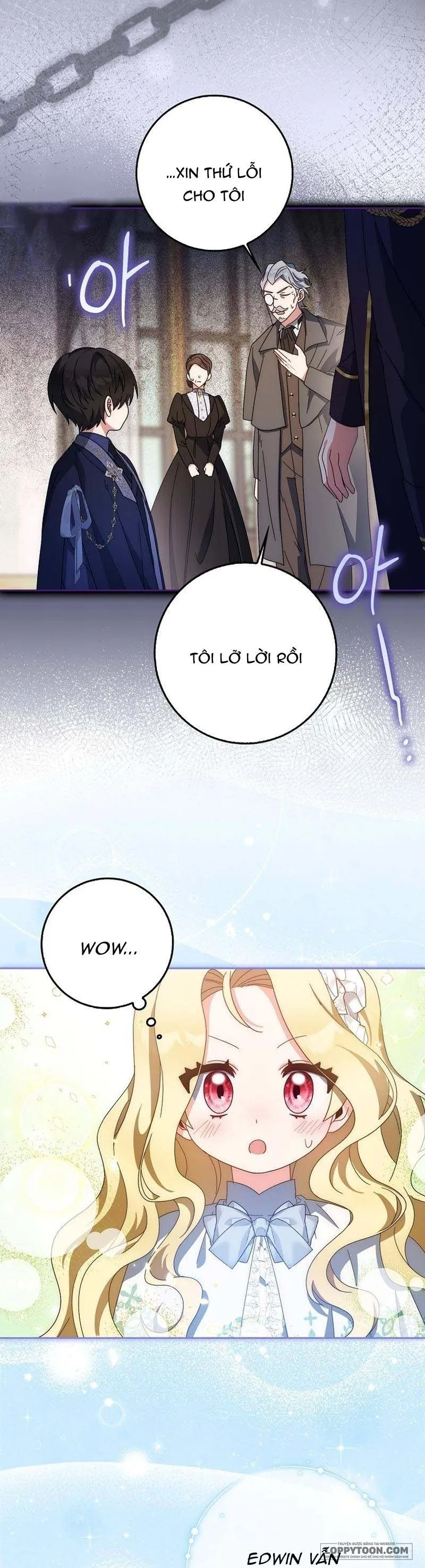 Tôi Không Thuộc Về Nơi Này - Chap 6 - Trang 11