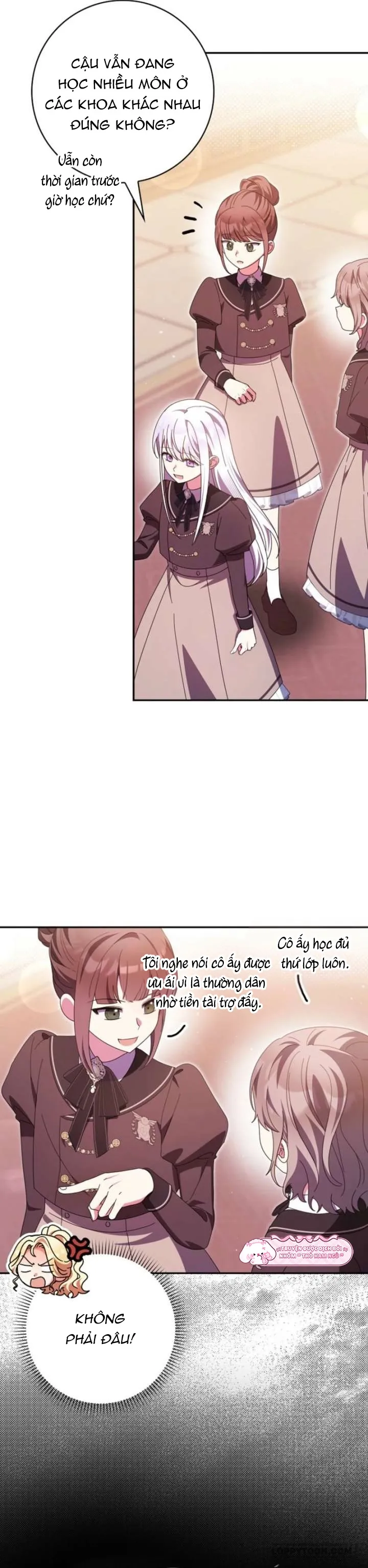 Tôi Không Thuộc Về Nơi Này - Chap 69 - Trang 15