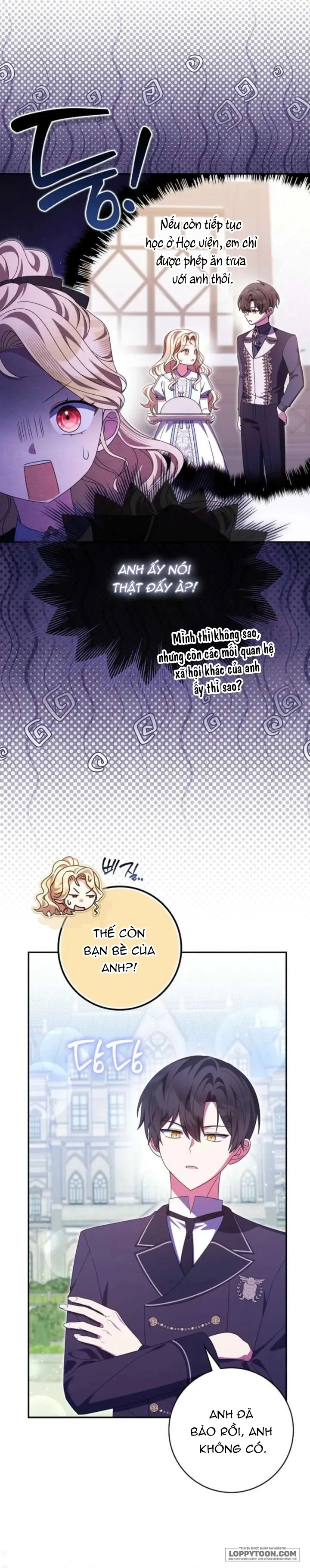Tôi Không Thuộc Về Nơi Này - Chap 69 - Trang 3