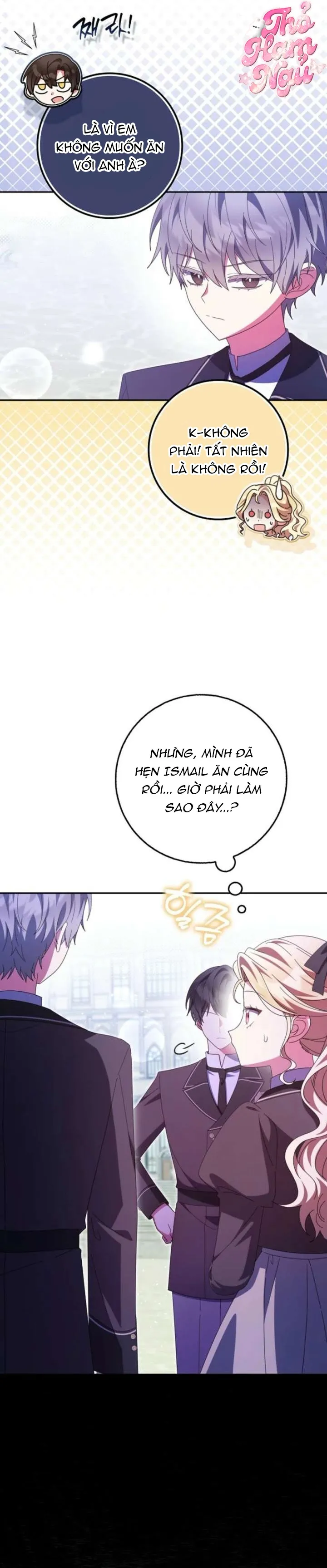 Tôi Không Thuộc Về Nơi Này - Chap 69 - Trang 4