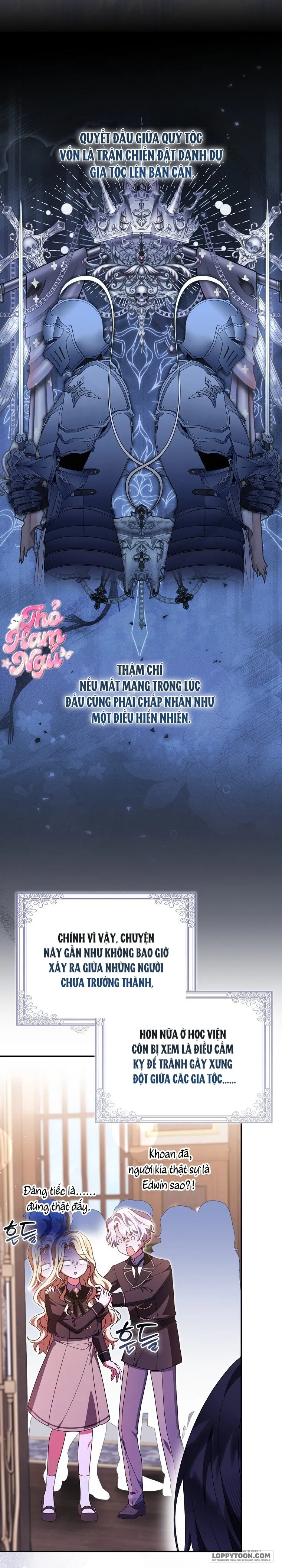 Tôi Không Thuộc Về Nơi Này - Chap 70 - Trang 11