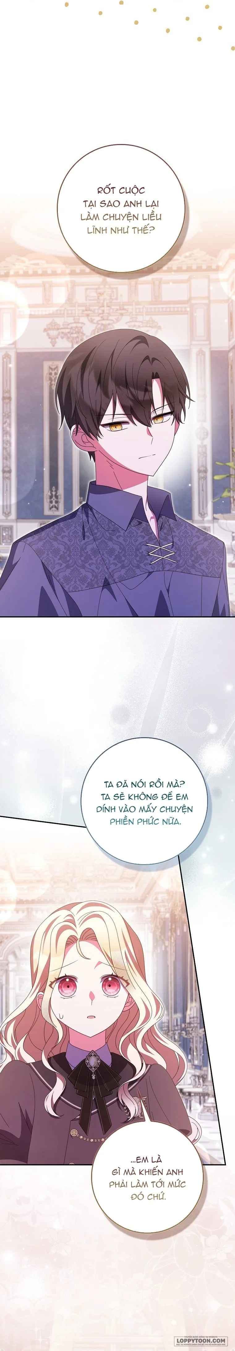 Tôi Không Thuộc Về Nơi Này - Chap 70 - Trang 15