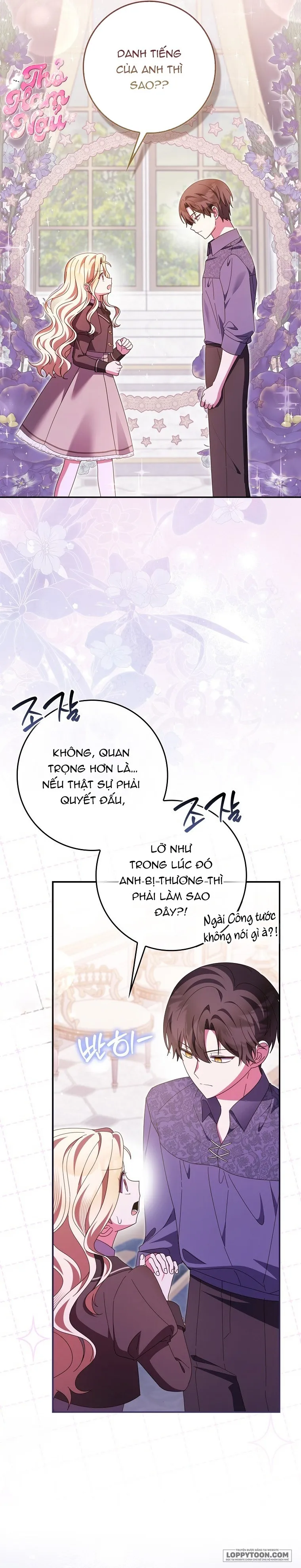 Tôi Không Thuộc Về Nơi Này - Chap 70 - Trang 16