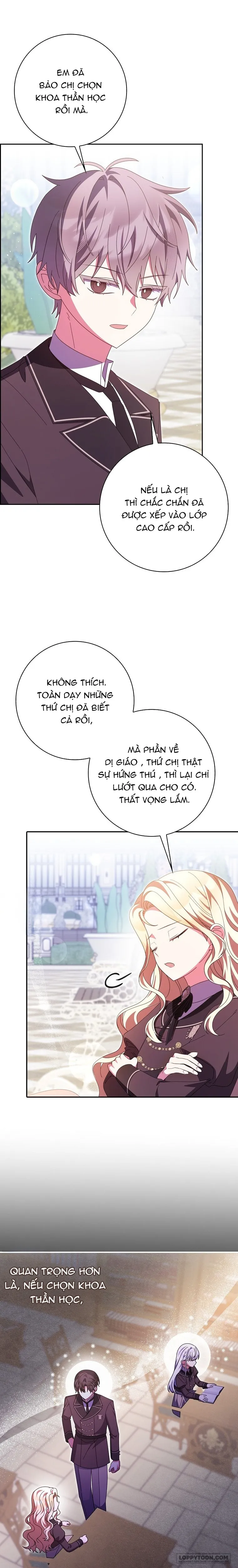 Tôi Không Thuộc Về Nơi Này - Chap 70 - Trang 21