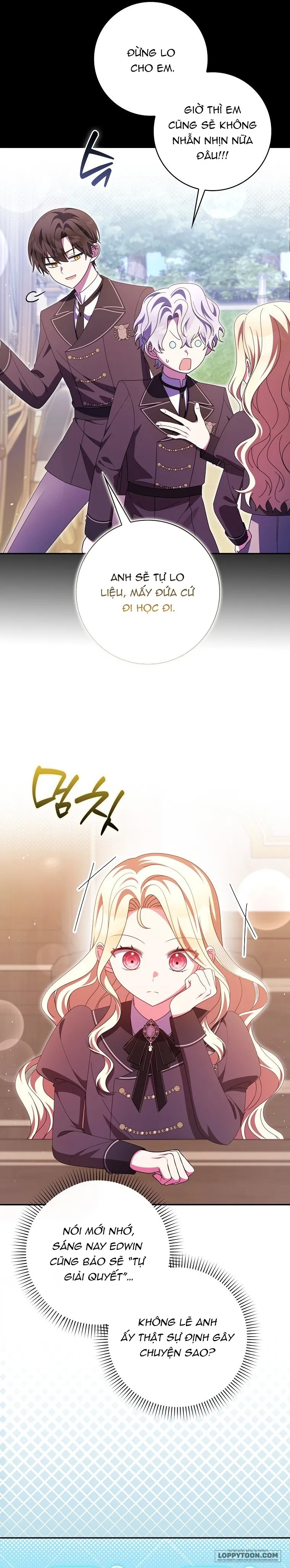 Tôi Không Thuộc Về Nơi Này - Chap 70 - Trang 8