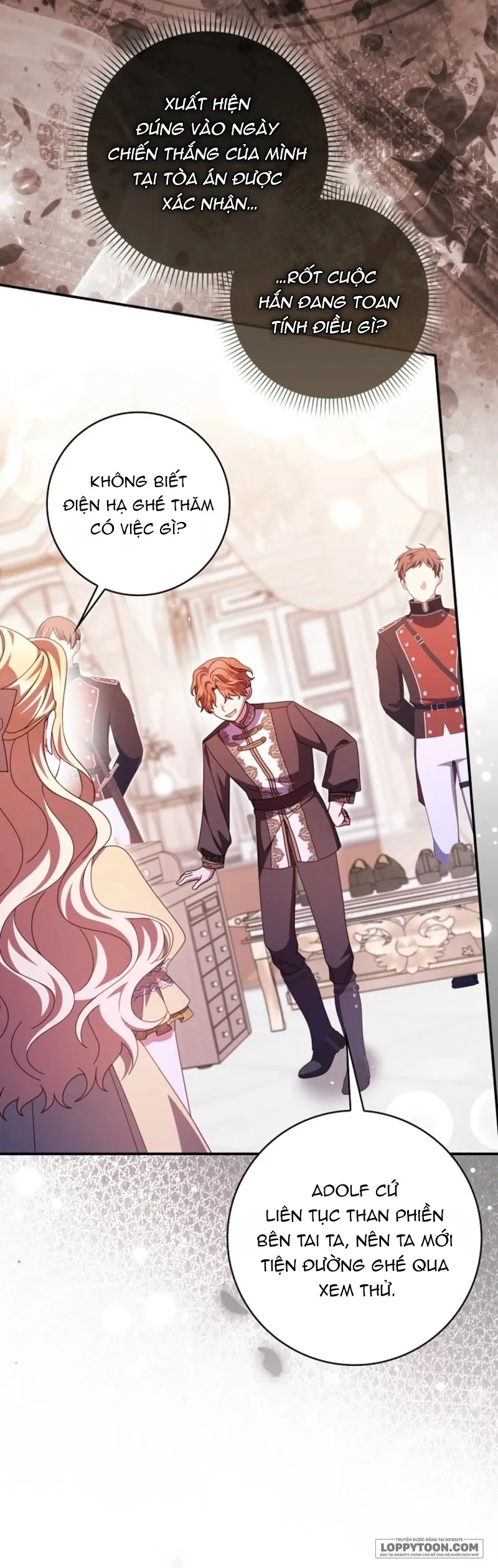 Tôi Không Thuộc Về Nơi Này - Chap 71 - Trang 12
