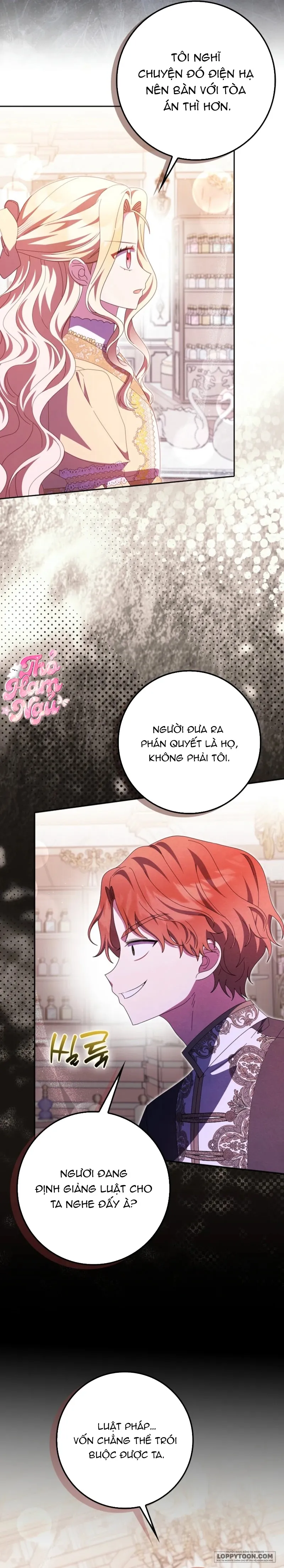 Tôi Không Thuộc Về Nơi Này - Chap 71 - Trang 16