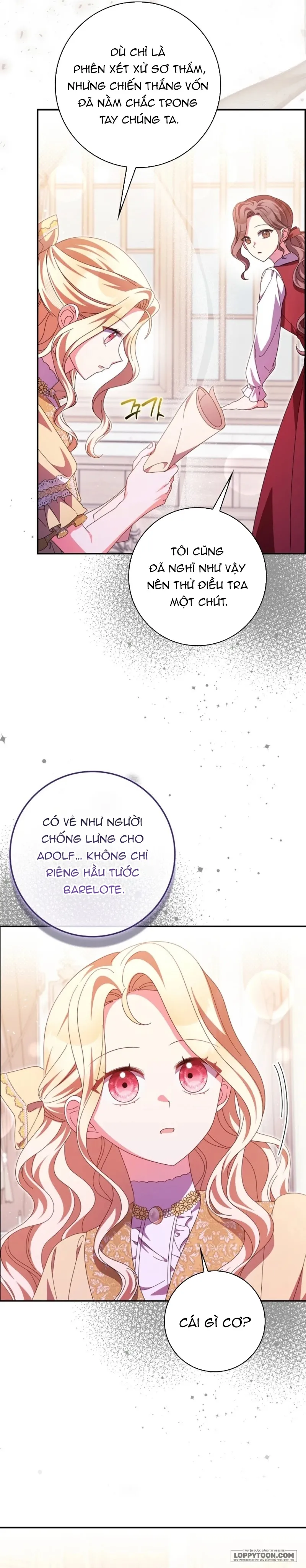Tôi Không Thuộc Về Nơi Này - Chap 71 - Trang 3