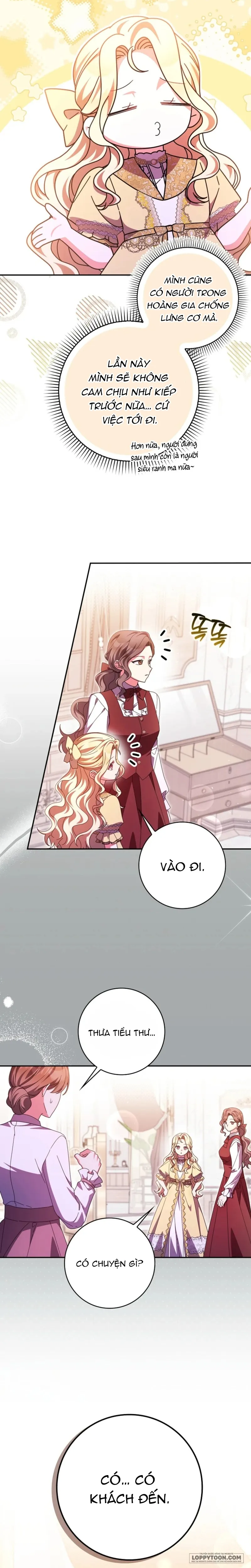 Tôi Không Thuộc Về Nơi Này - Chap 71 - Trang 9
